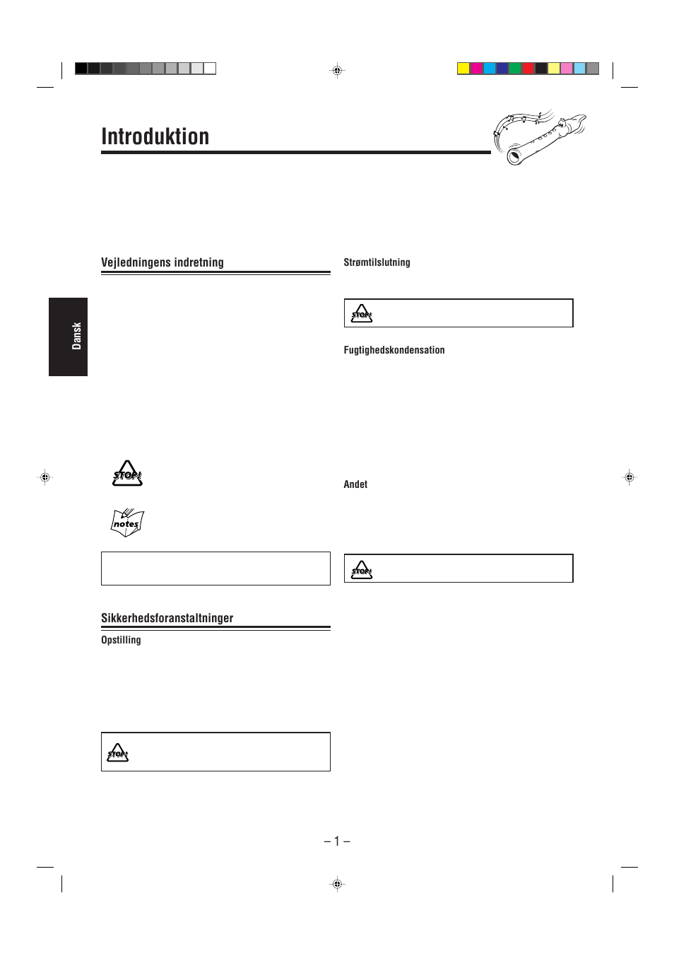 Introduktion | JVC UX-L30R M User Manual | Page 58 / 189