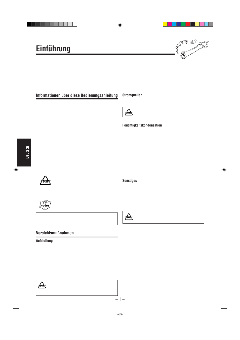 Einführung | JVC UX-L30R M User Manual | Page 84 / 189