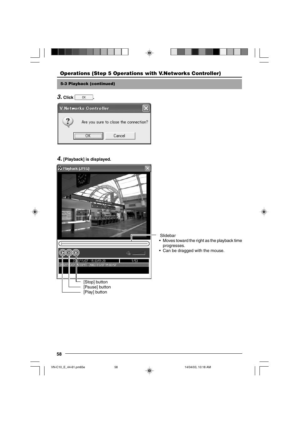 JVC V.NETWORKS VN-C10 User Manual | Page 58 / 78