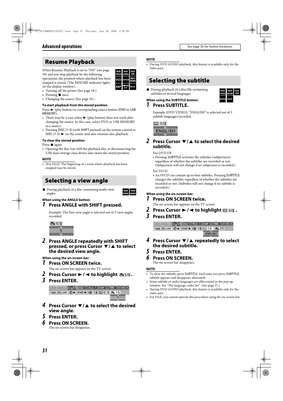 JVC LVT1504-005B User Manual | Page 34 / 50