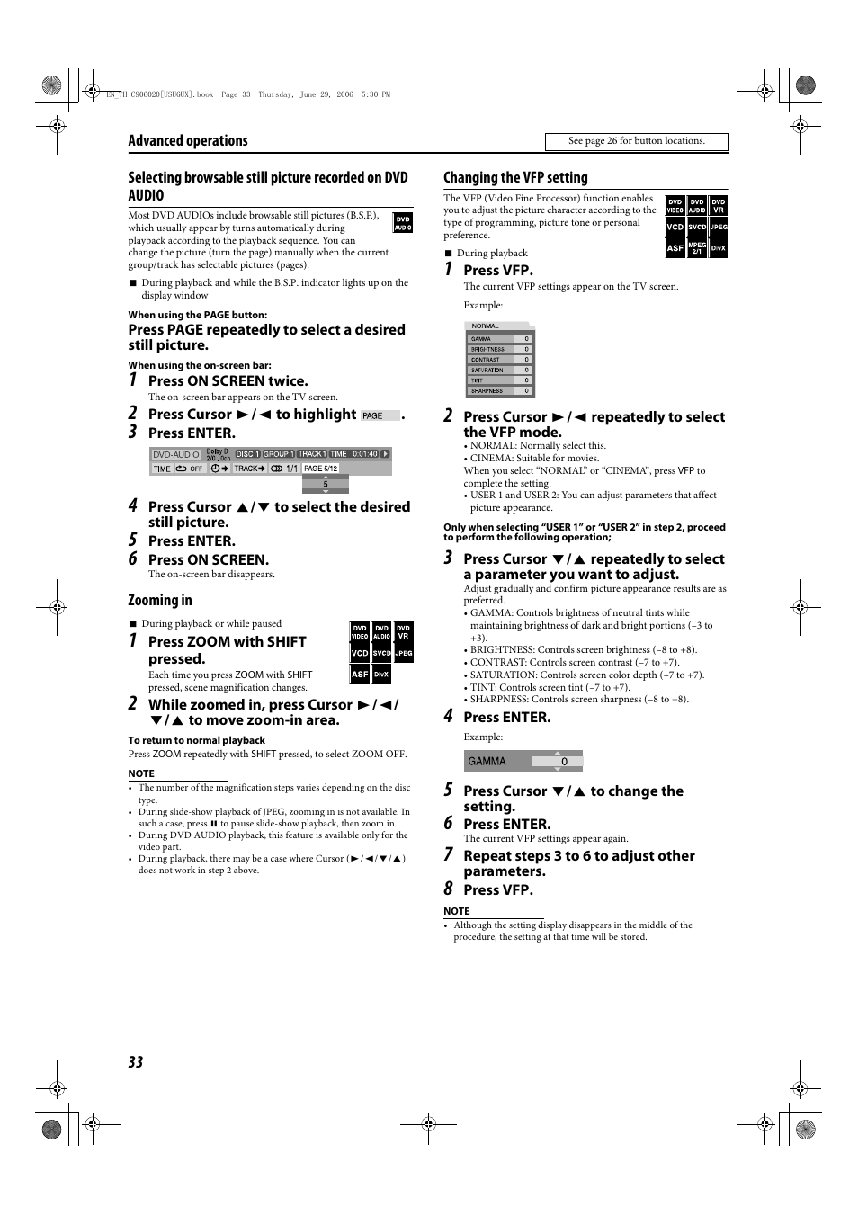 JVC LVT1504-005B User Manual | Page 36 / 50