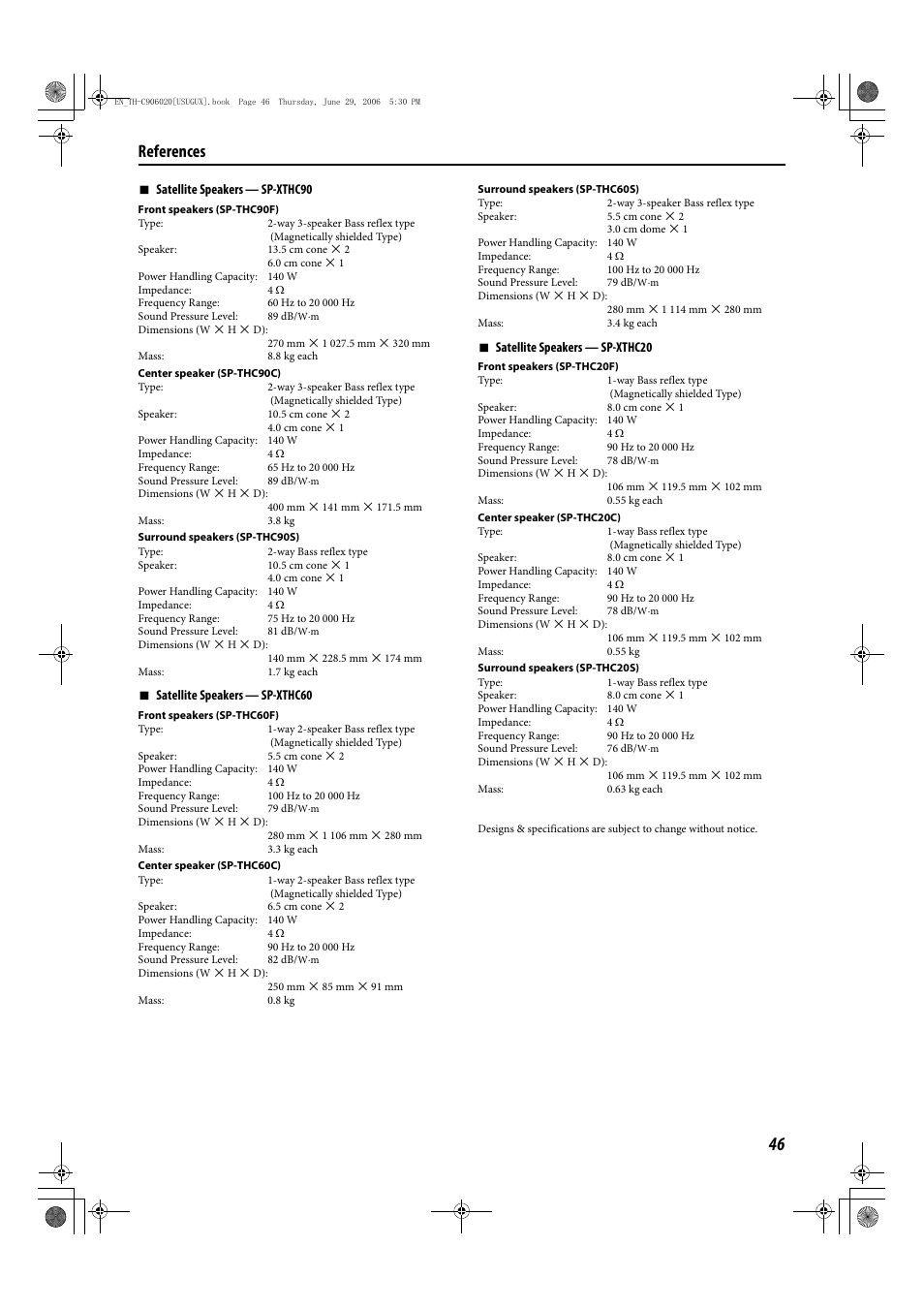 References | JVC LVT1504-005B User Manual | Page 49 / 50