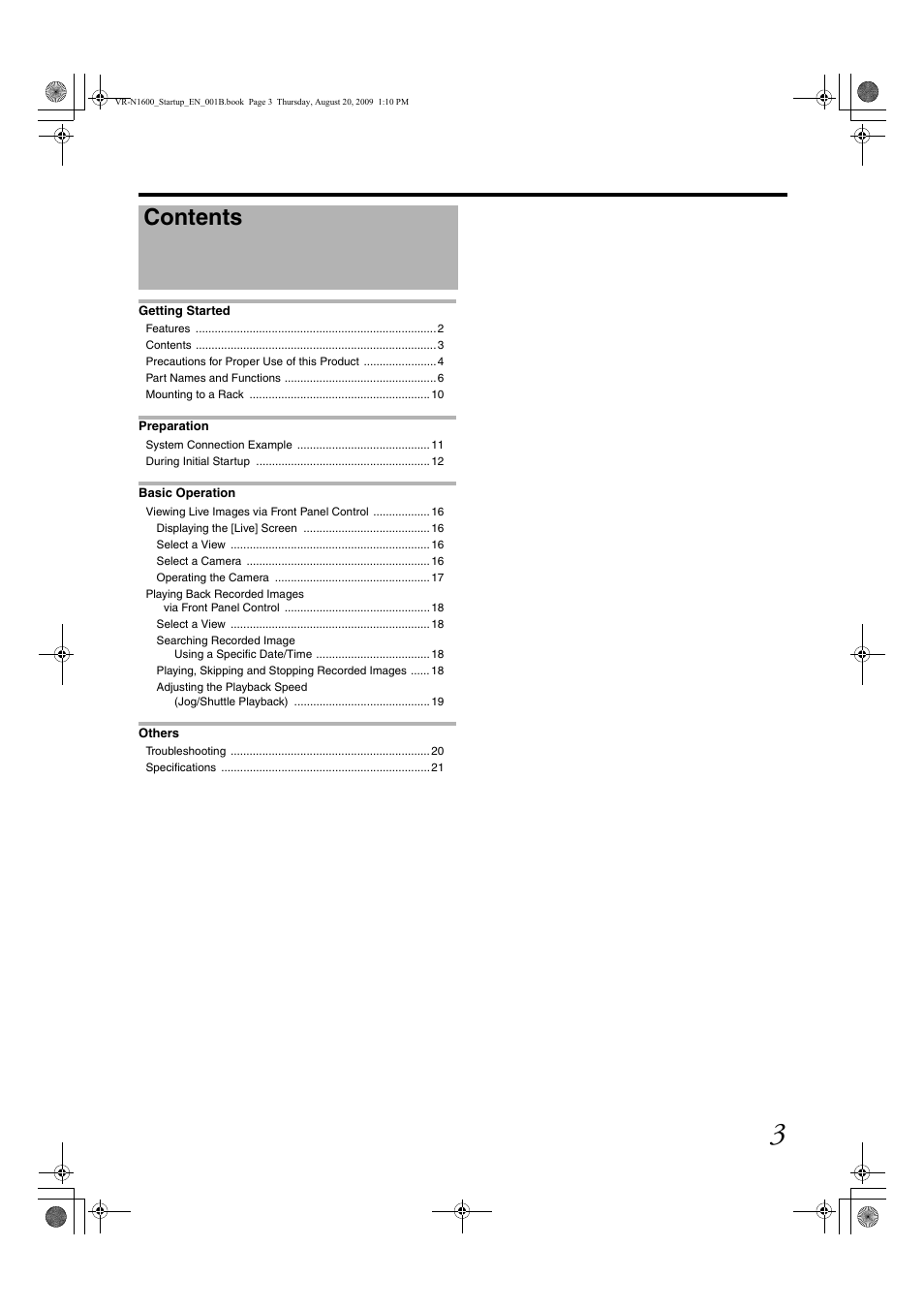 JVC LST0601-001B User Manual | Page 11 / 32