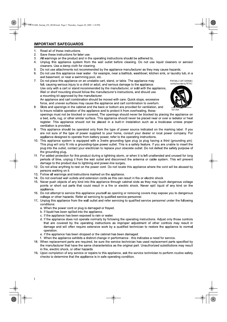 JVC LST0601-001B User Manual | Page 2 / 32