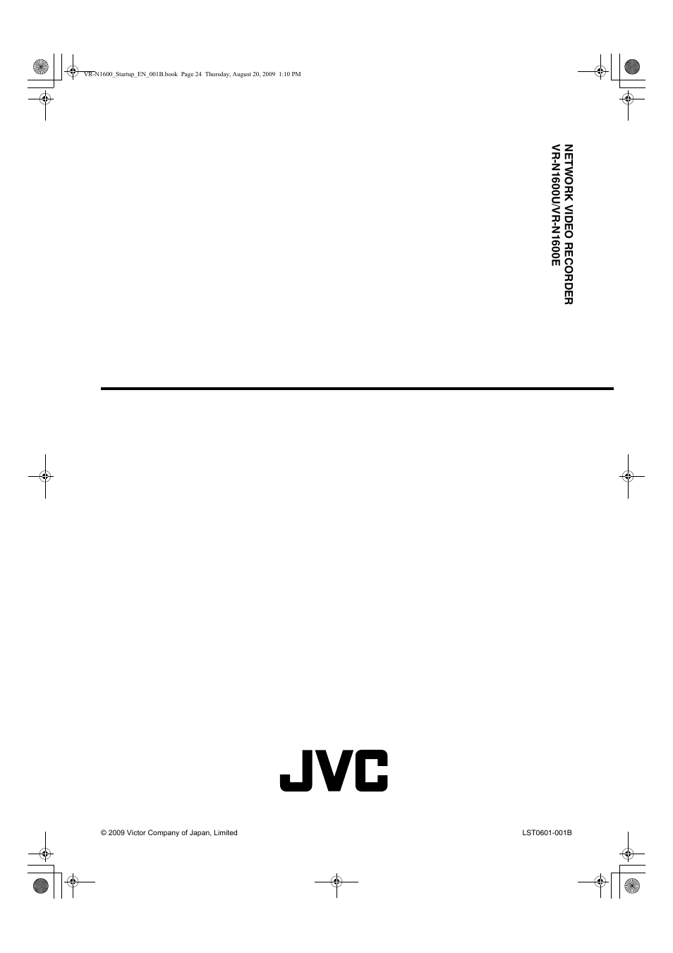 JVC LST0601-001B User Manual | Page 32 / 32