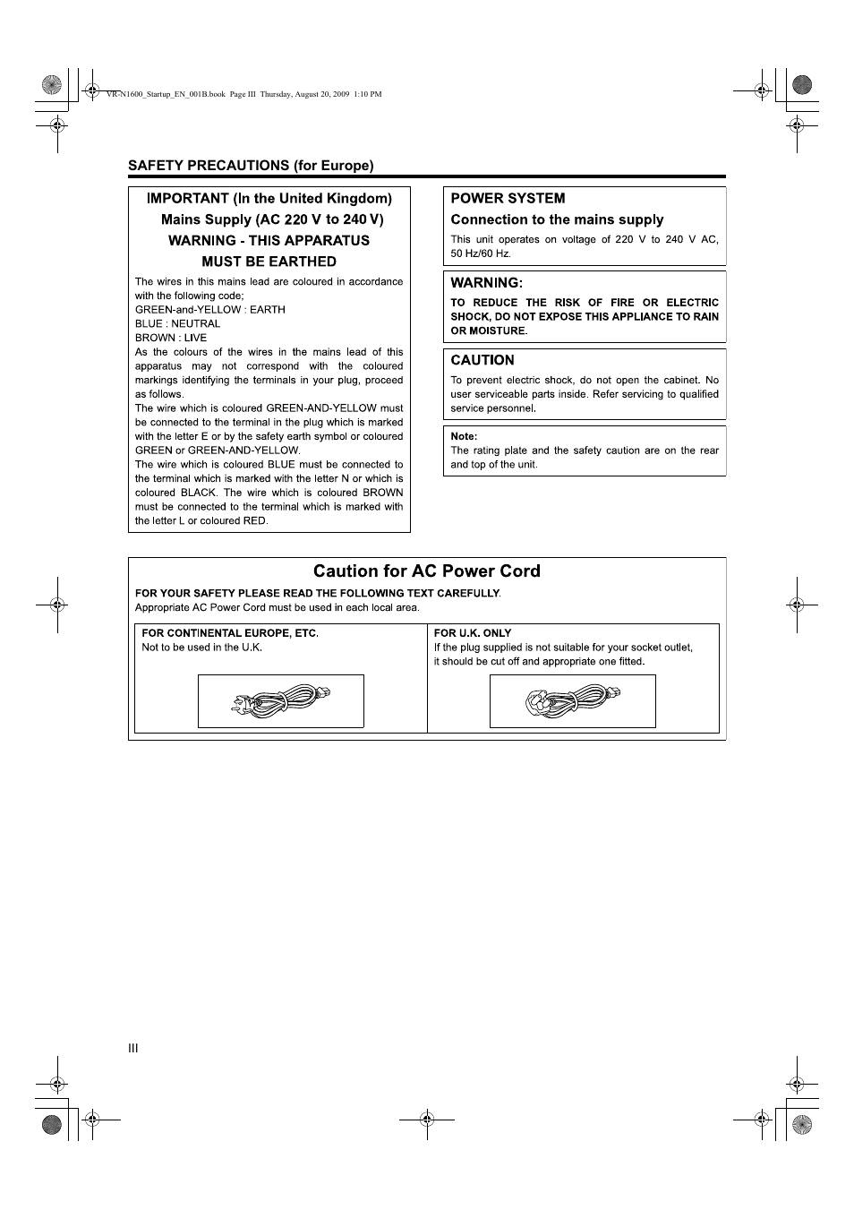 JVC LST0601-001B User Manual | Page 4 / 32