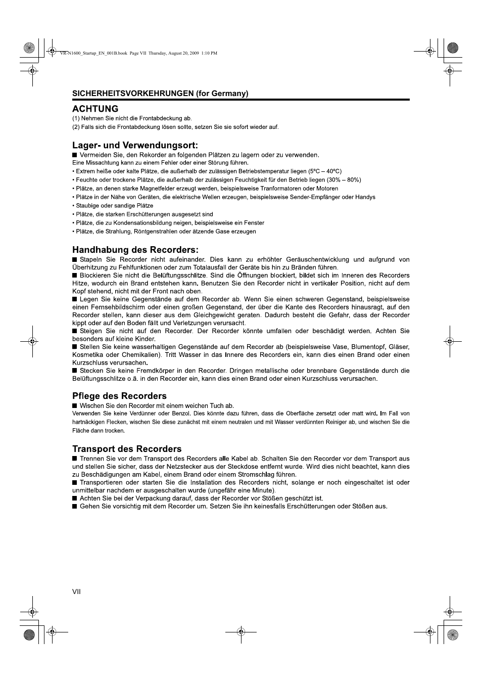 JVC LST0601-001B User Manual | Page 8 / 32