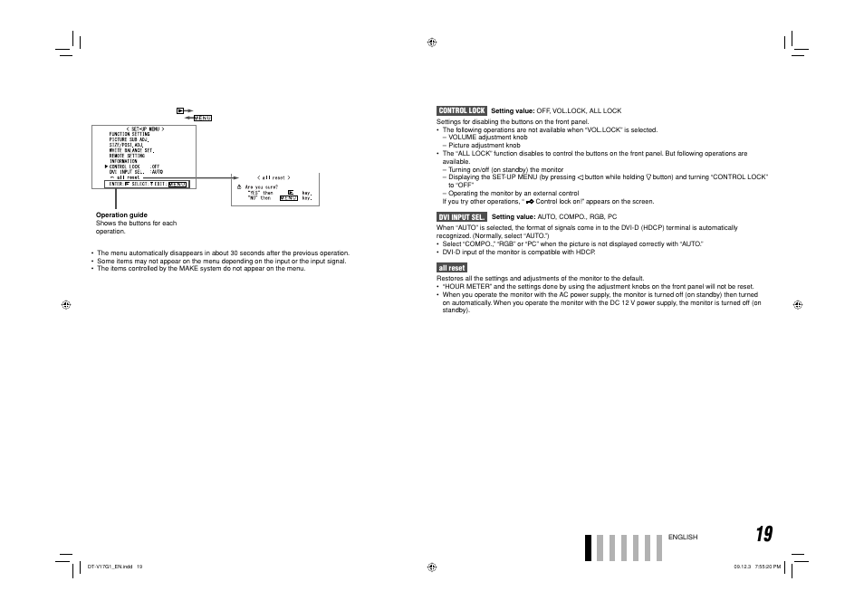 JVC DT-V17G1 User Manual | Page 19 / 28