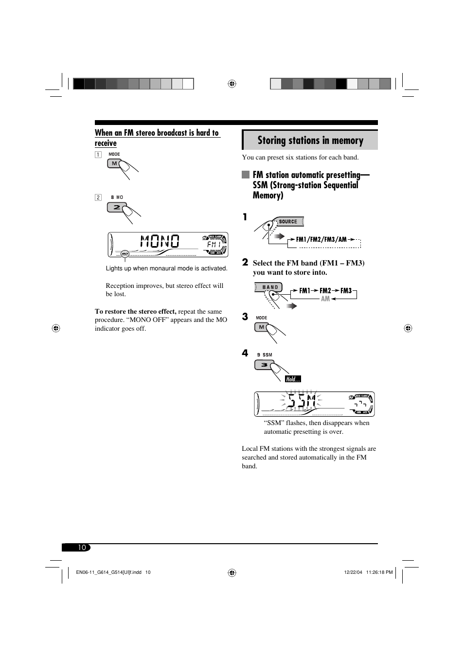 JVC GET0305-001A User Manual | Page 10 / 34