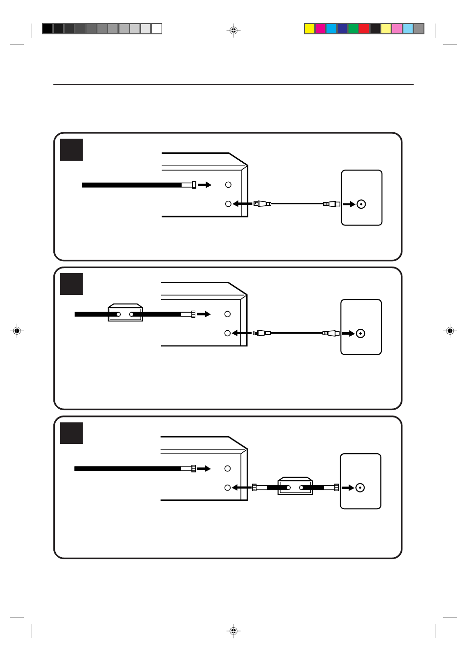 Catv (cable tv) connections | JVC HR-XVC1UJ User Manual | Page 14 / 56