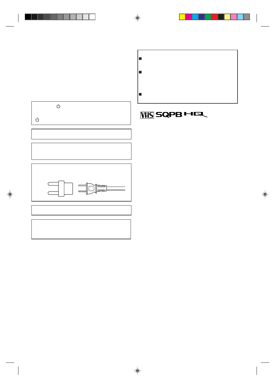 Cautions | JVC HR-XVC1UJ User Manual | Page 2 / 56