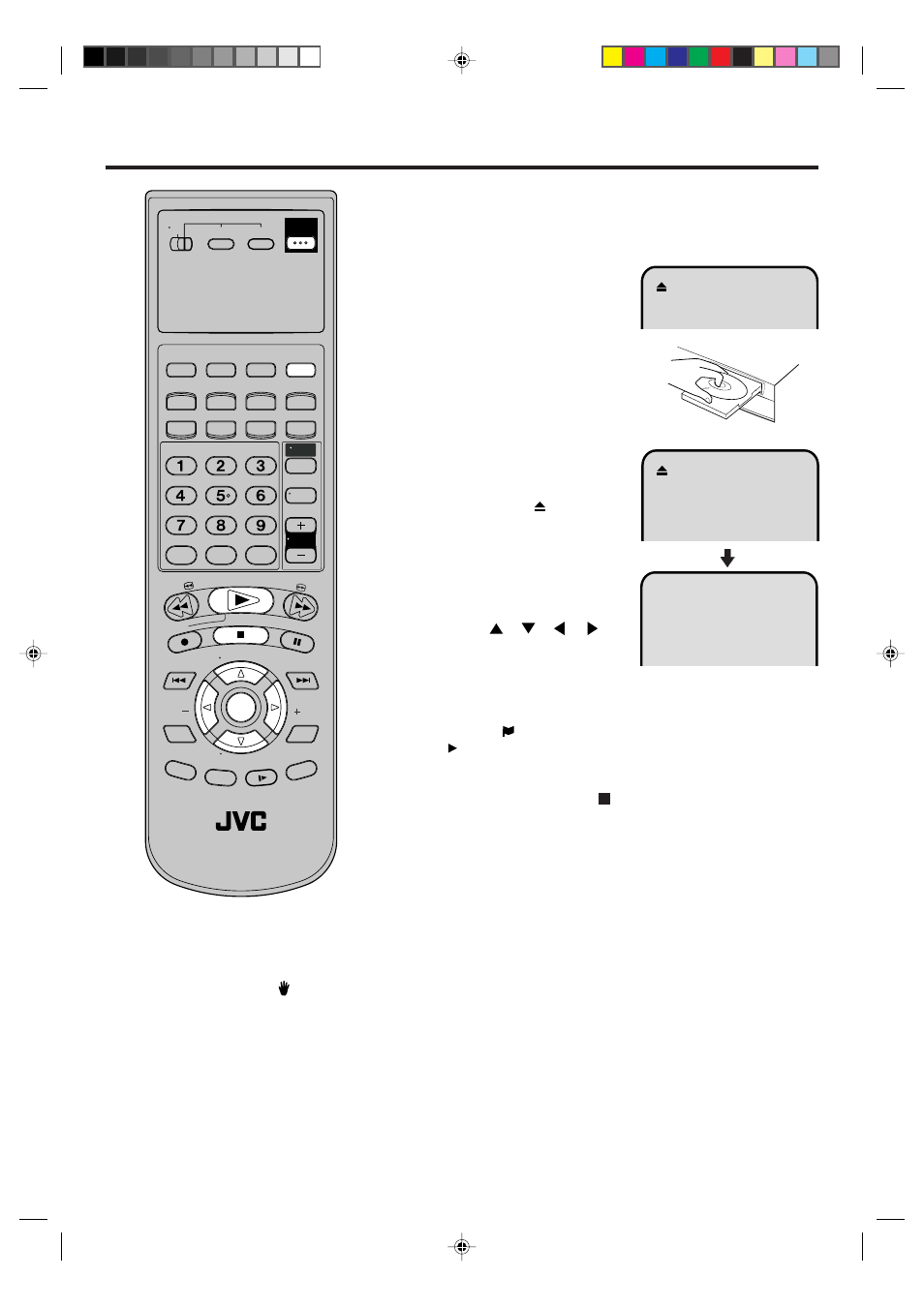 Playback procedure, Vcr/dvd/tv | JVC HR-XVC1UJ User Manual | Page 37 / 56