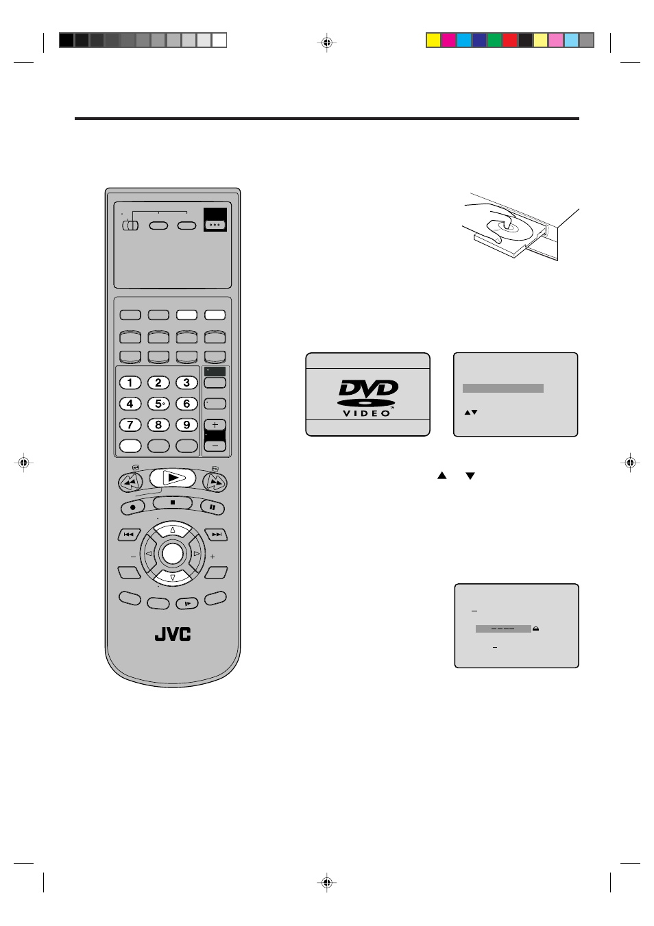 Temporary disabling of rating level by dvd disc, Vcr/dvd/tv | JVC HR-XVC1UJ User Manual | Page 47 / 56