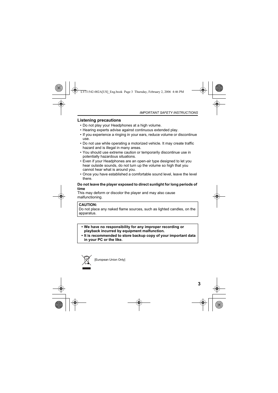 JVC XA-F107A User Manual | Page 47 / 92