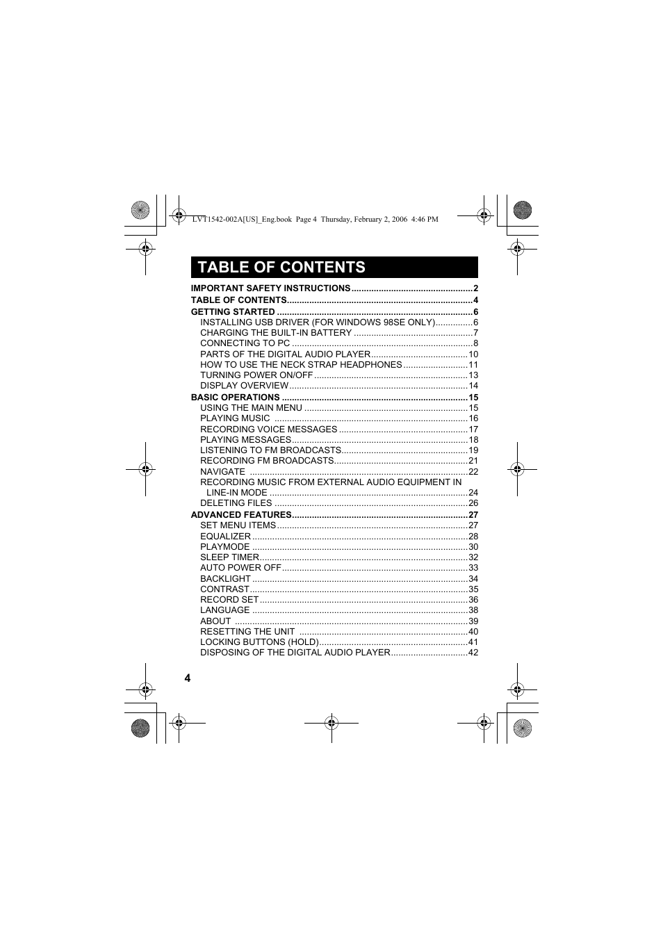JVC XA-F107A User Manual | Page 48 / 92
