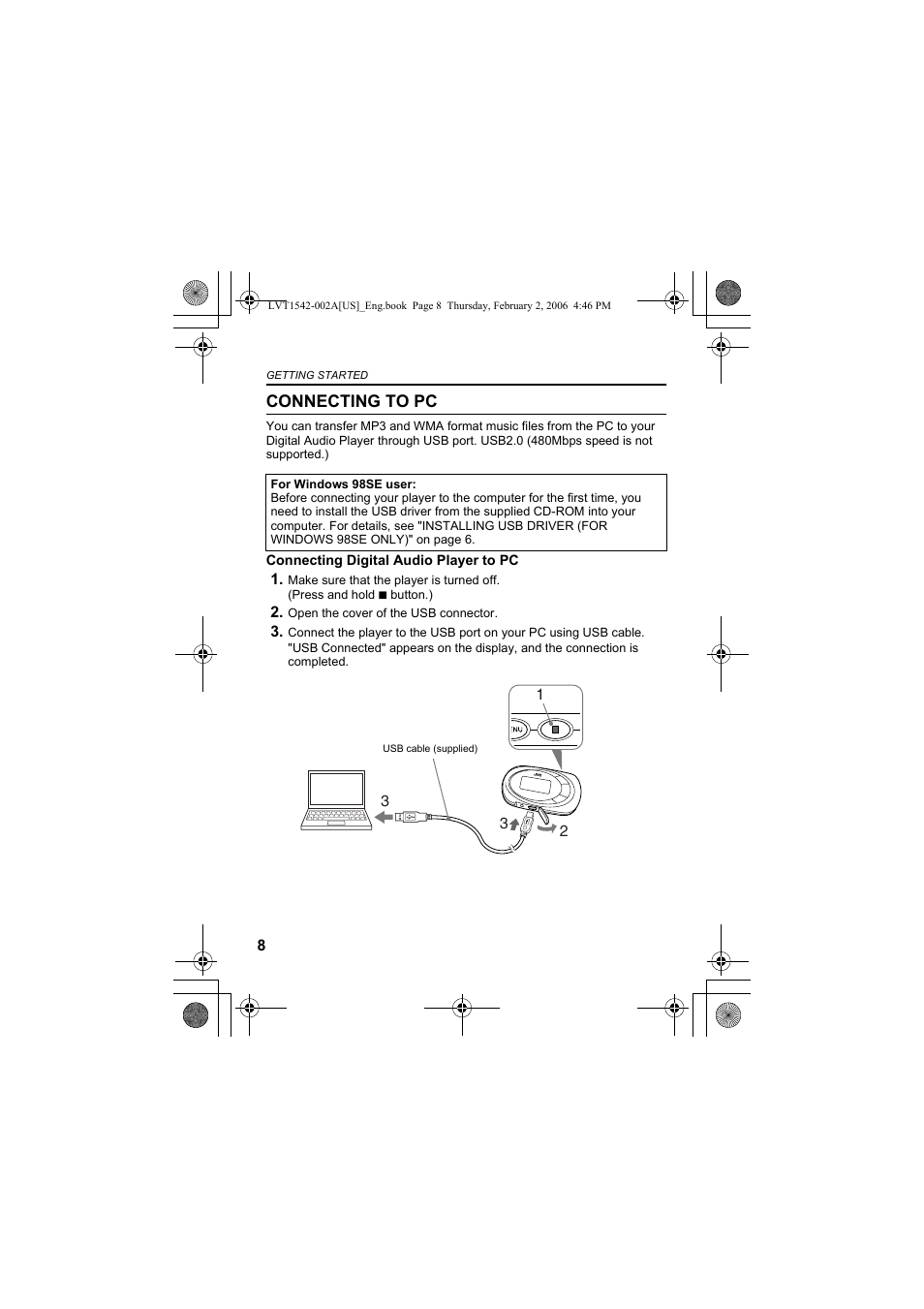 JVC XA-F107A User Manual | Page 52 / 92