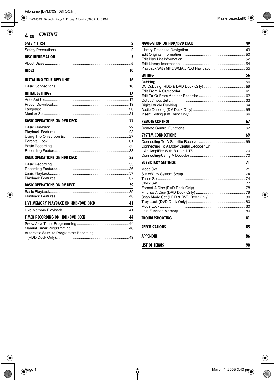 Age 4. use this | JVC SR-DVM70EU User Manual | Page 4 / 92