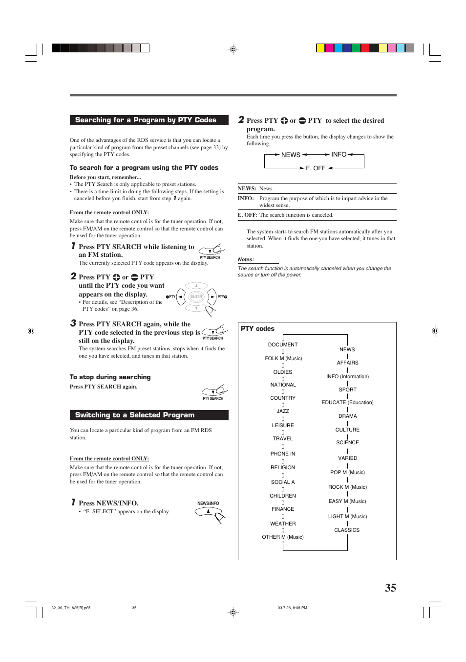 JVC SP-THA25 User Manual | Page 39 / 51
