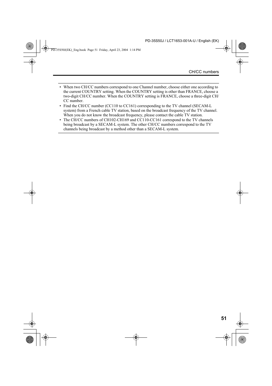 JVC PD-35S50J User Manual | Page 53 / 57