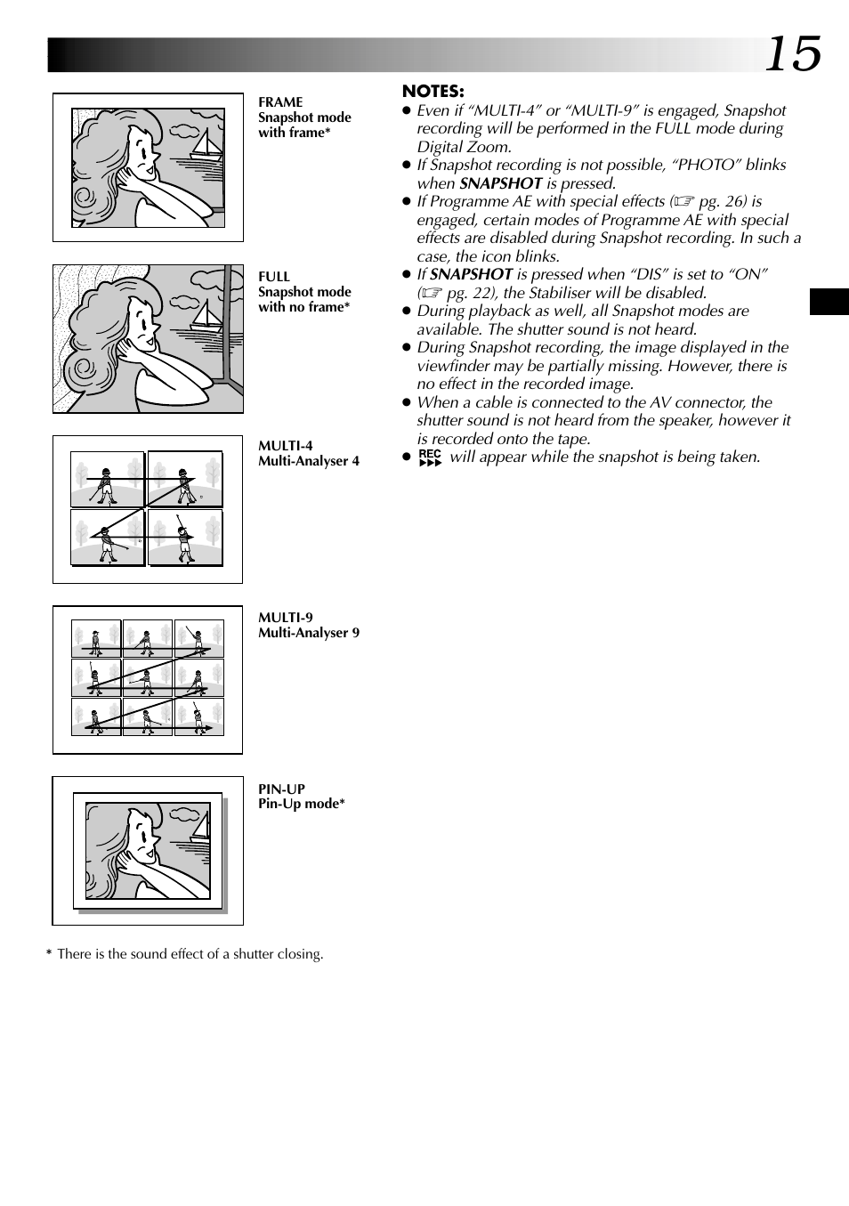 JVC Digital Video Camera GR-DVL105 User Manual | Page 15 / 72