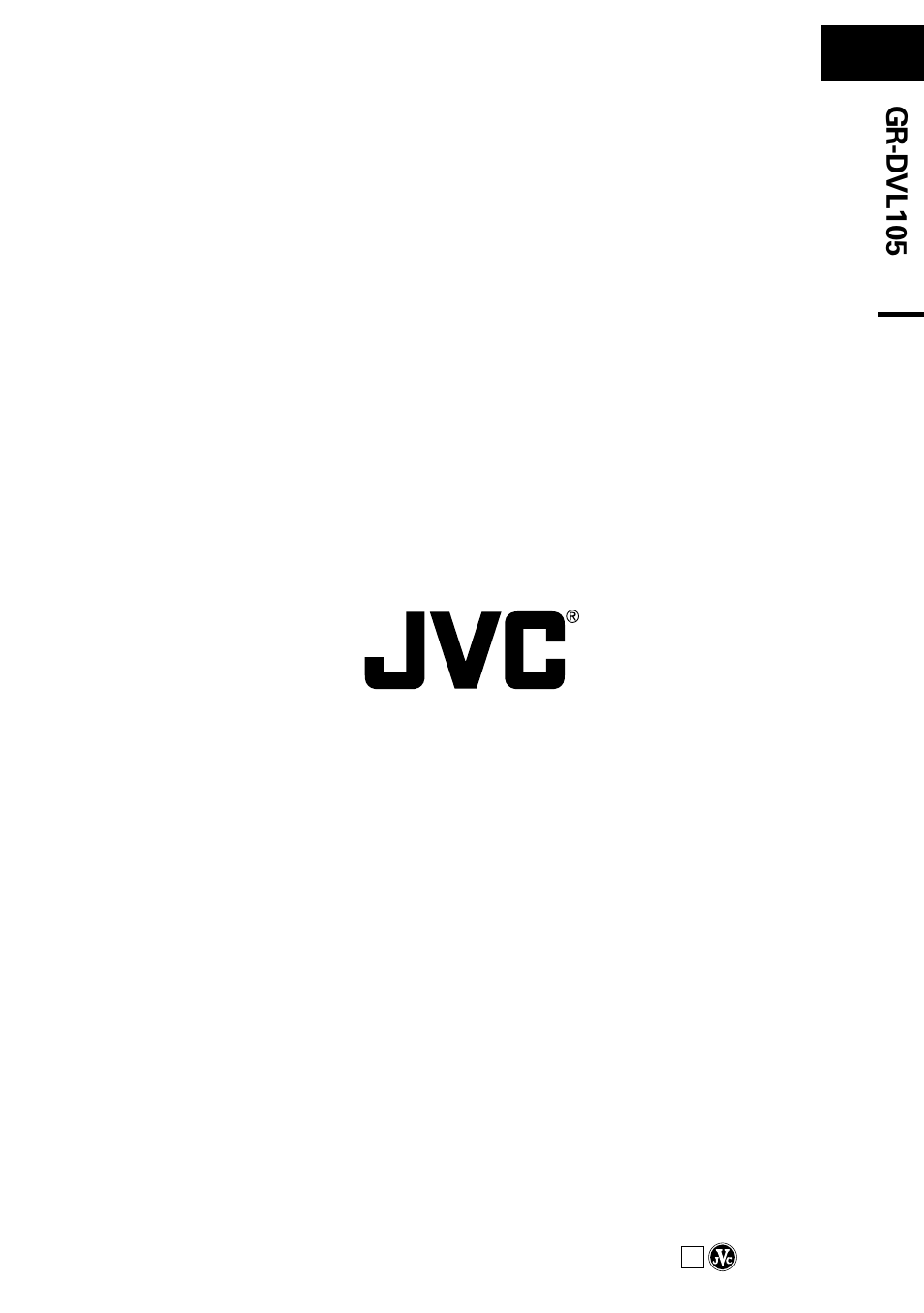 Gr -d v l105 | JVC Digital Video Camera GR-DVL105 User Manual | Page 72 / 72