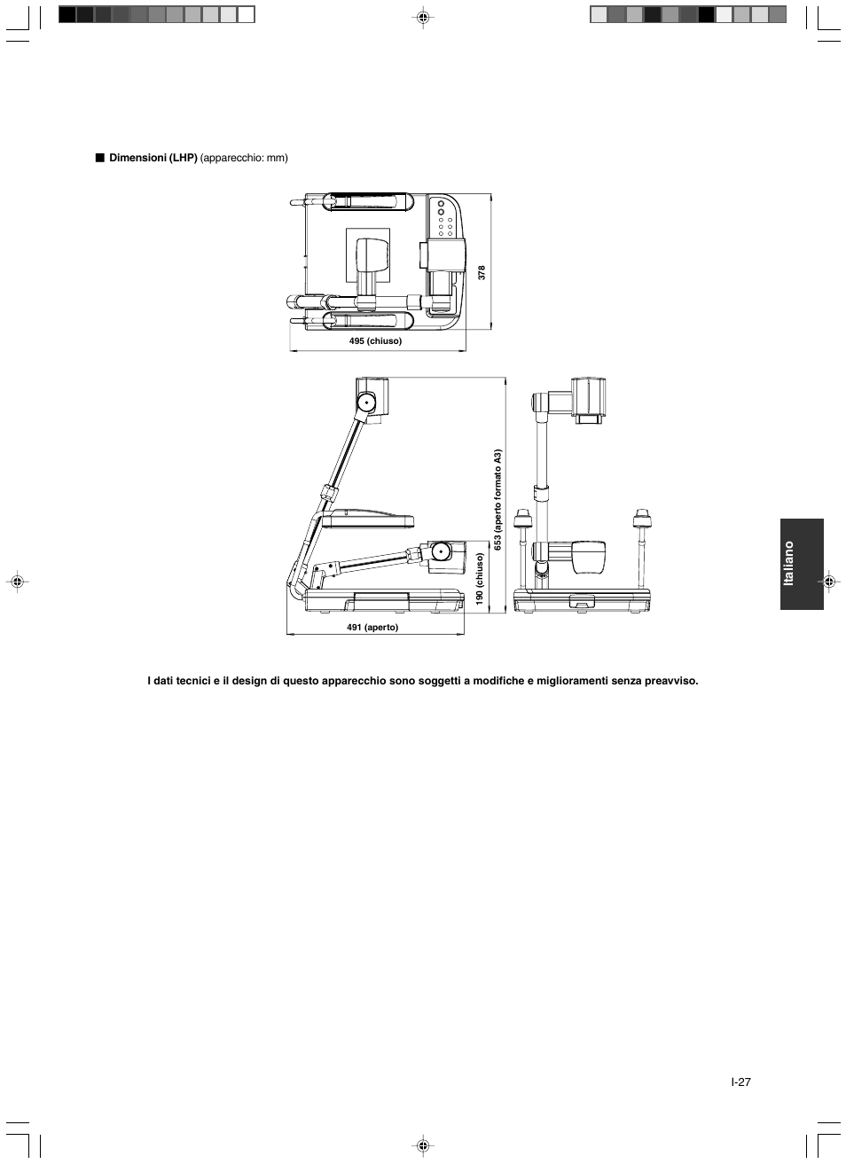 JVC AV-P960E User Manual | Page 108 / 109
