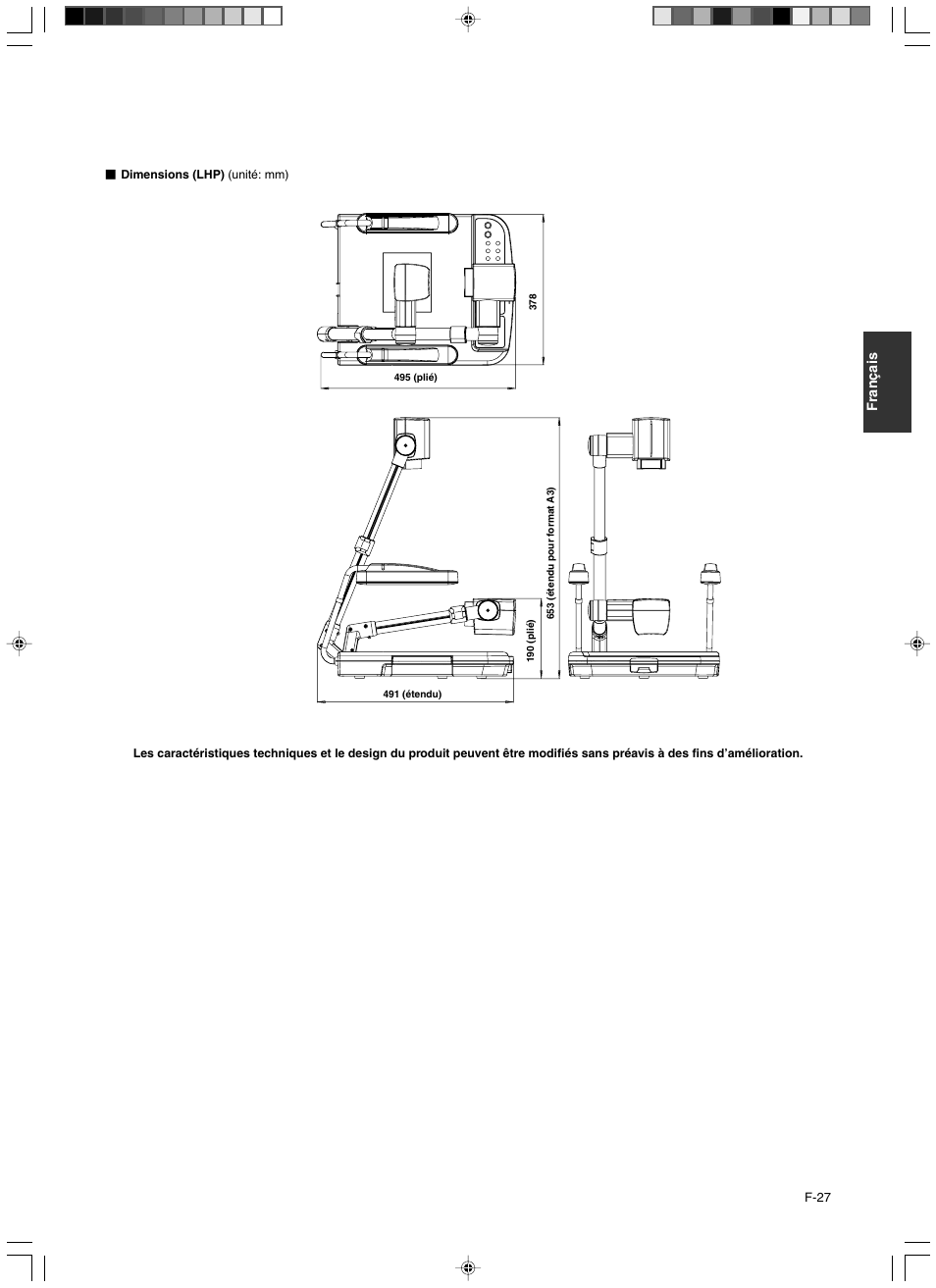 JVC AV-P960E User Manual | Page 54 / 109