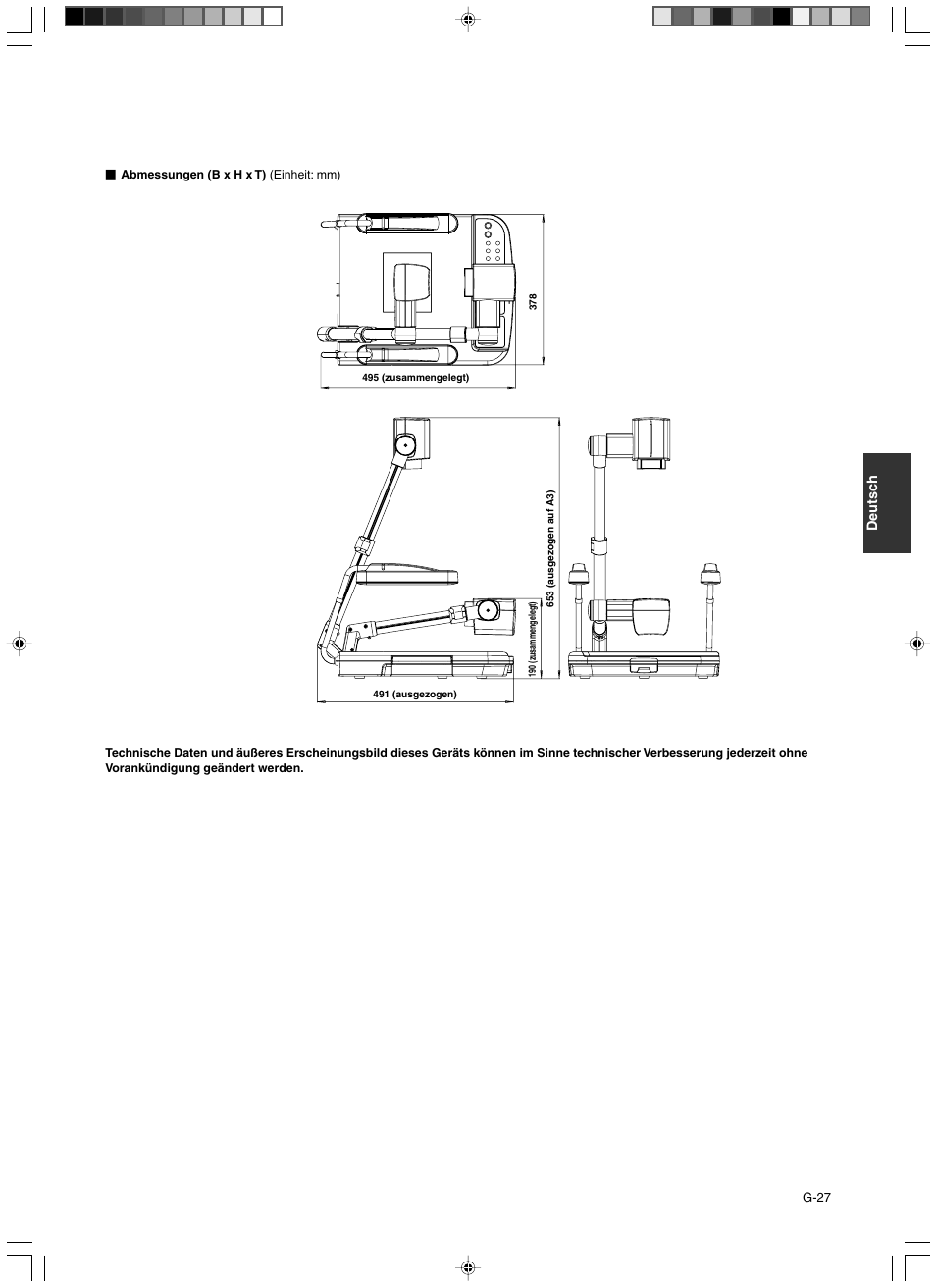 JVC AV-P960E User Manual | Page 81 / 109