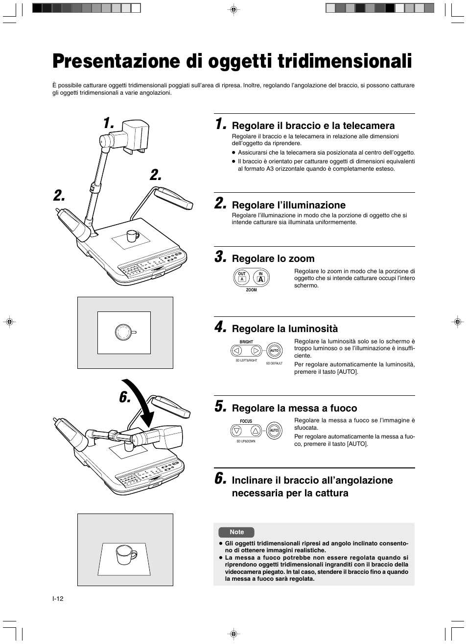 Presentazione di oggetti tridimensionali | JVC AV-P960E User Manual | Page 93 / 109