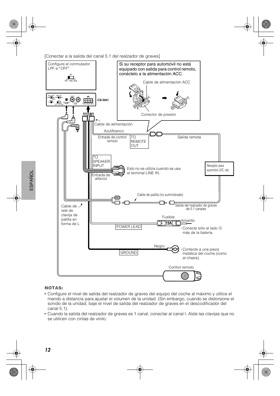 JVC CS-DA1 User Manual | Page 44 / 48