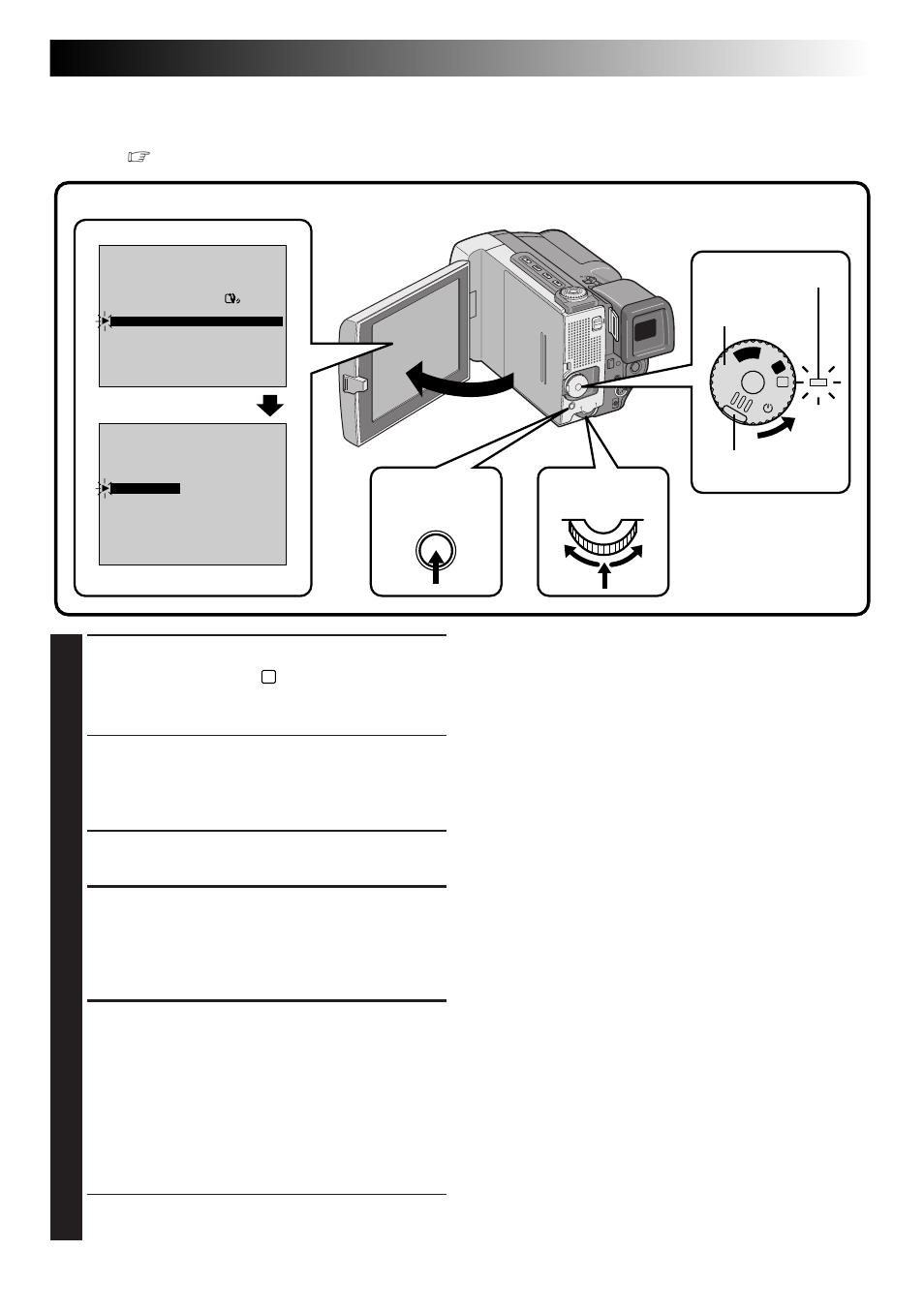 Date/time settings, Regarding built-in rechargeable battery | JVC GR-DLS1 User Manual | Page 11 / 88