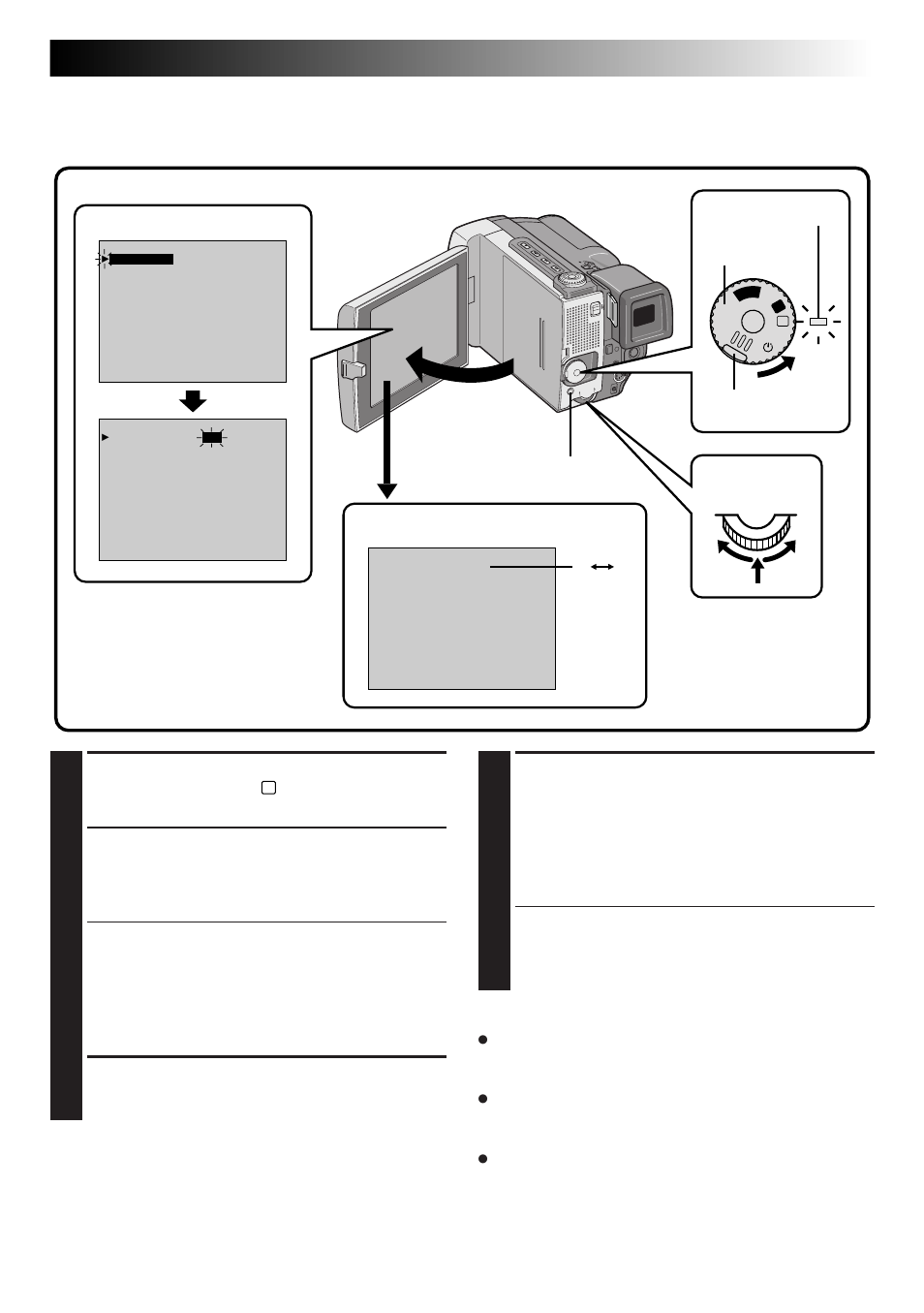 Recording mode setting | JVC GR-DLS1 User Manual | Page 13 / 88