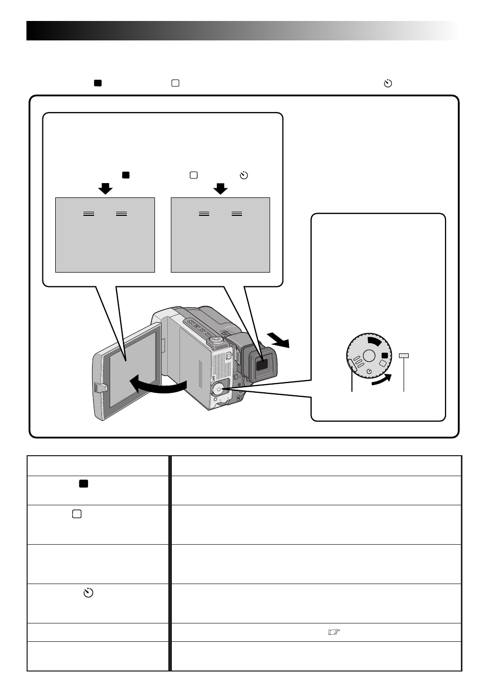 Operation mode | JVC GR-DLS1 User Manual | Page 17 / 88