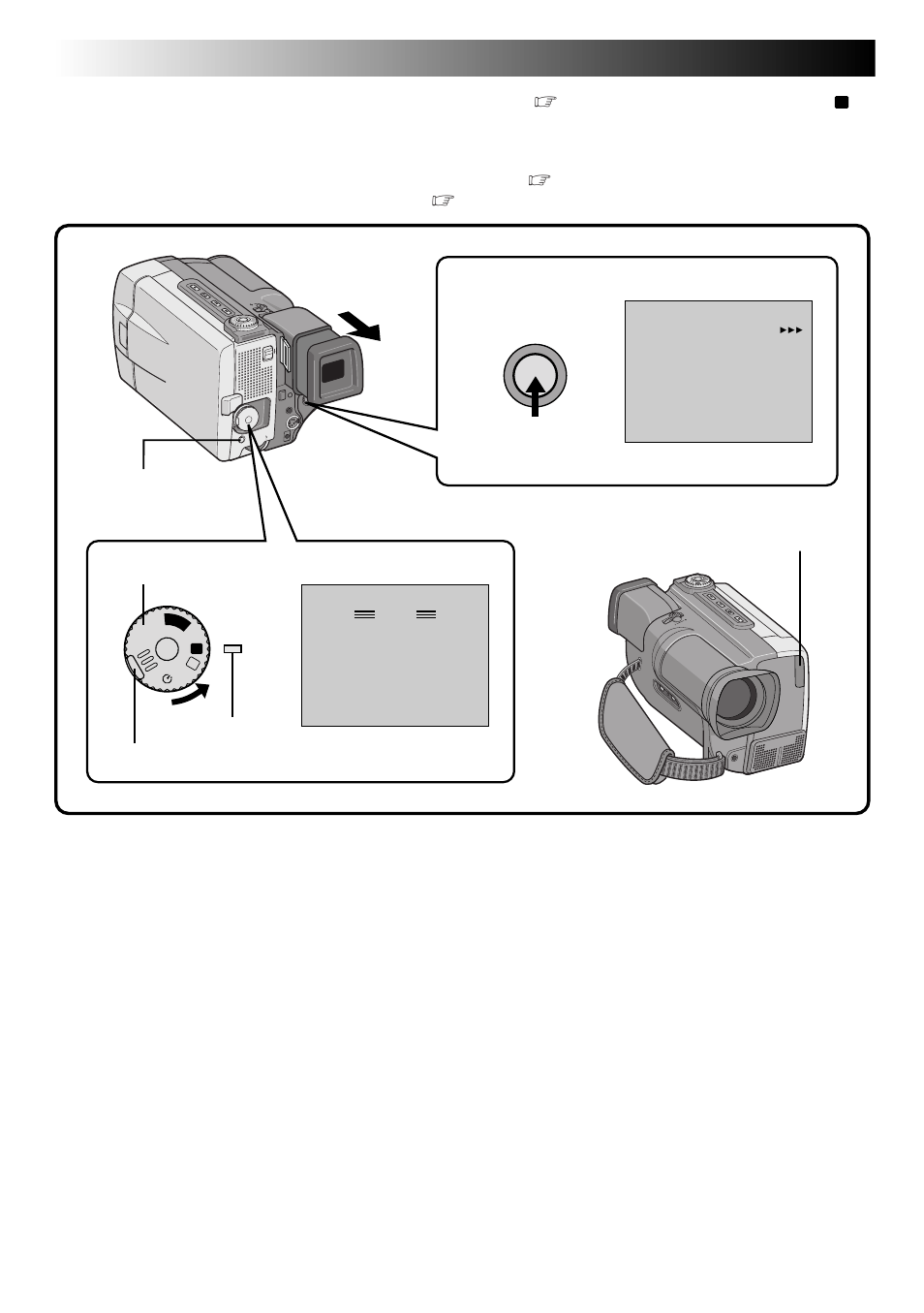 Recording, Basic recording | JVC GR-DLS1 User Manual | Page 18 / 88