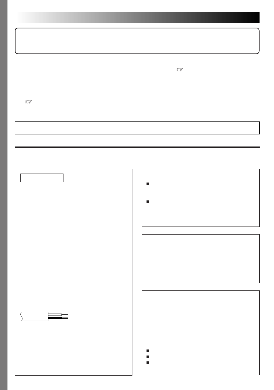 Safety precautions, Warning, Cautions | JVC GR-DLS1 User Manual | Page 2 / 88