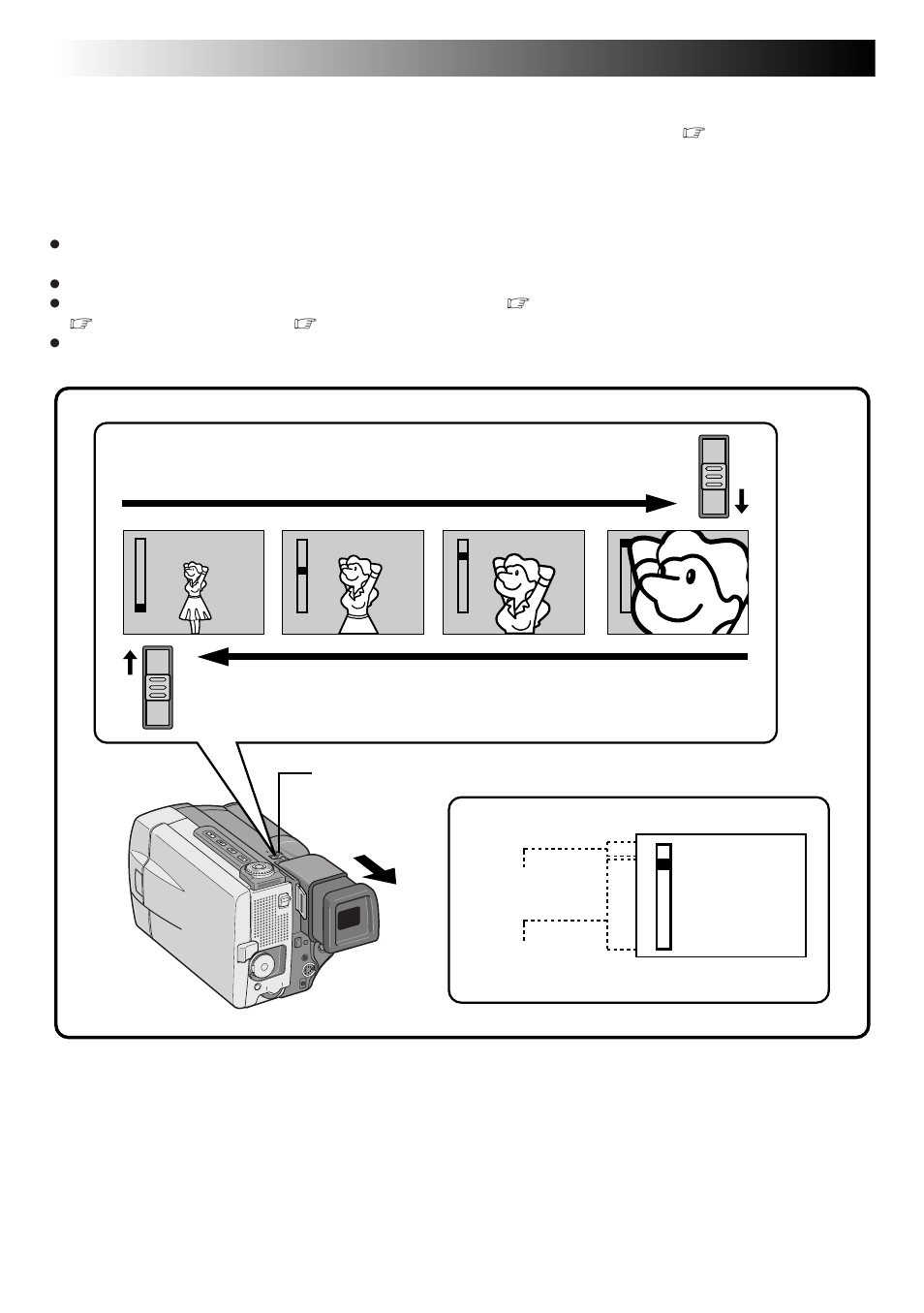 Recording, Basic recording (cont.), Zoom | JVC GR-DLS1 User Manual | Page 24 / 88