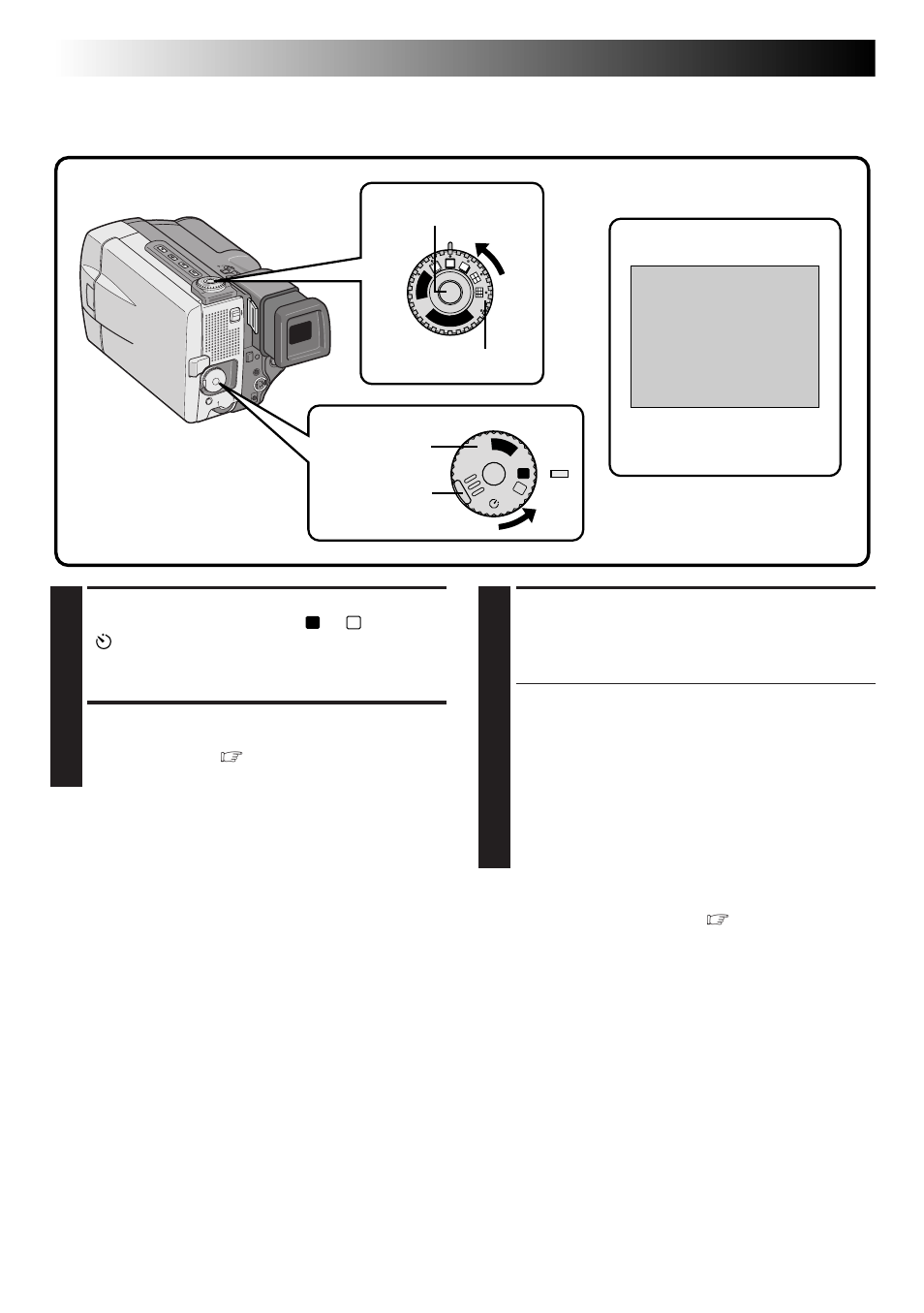 Recording, Advanced features (cont.), Pro snapshot | JVC GR-DLS1 User Manual | Page 28 / 88