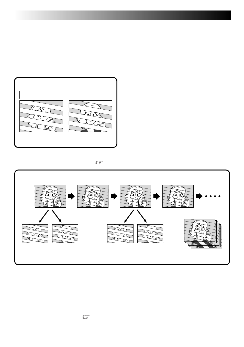 Recording, Advanced features (cont.), Description of progressive scan ccd | JVC GR-DLS1 User Manual | Page 30 / 88