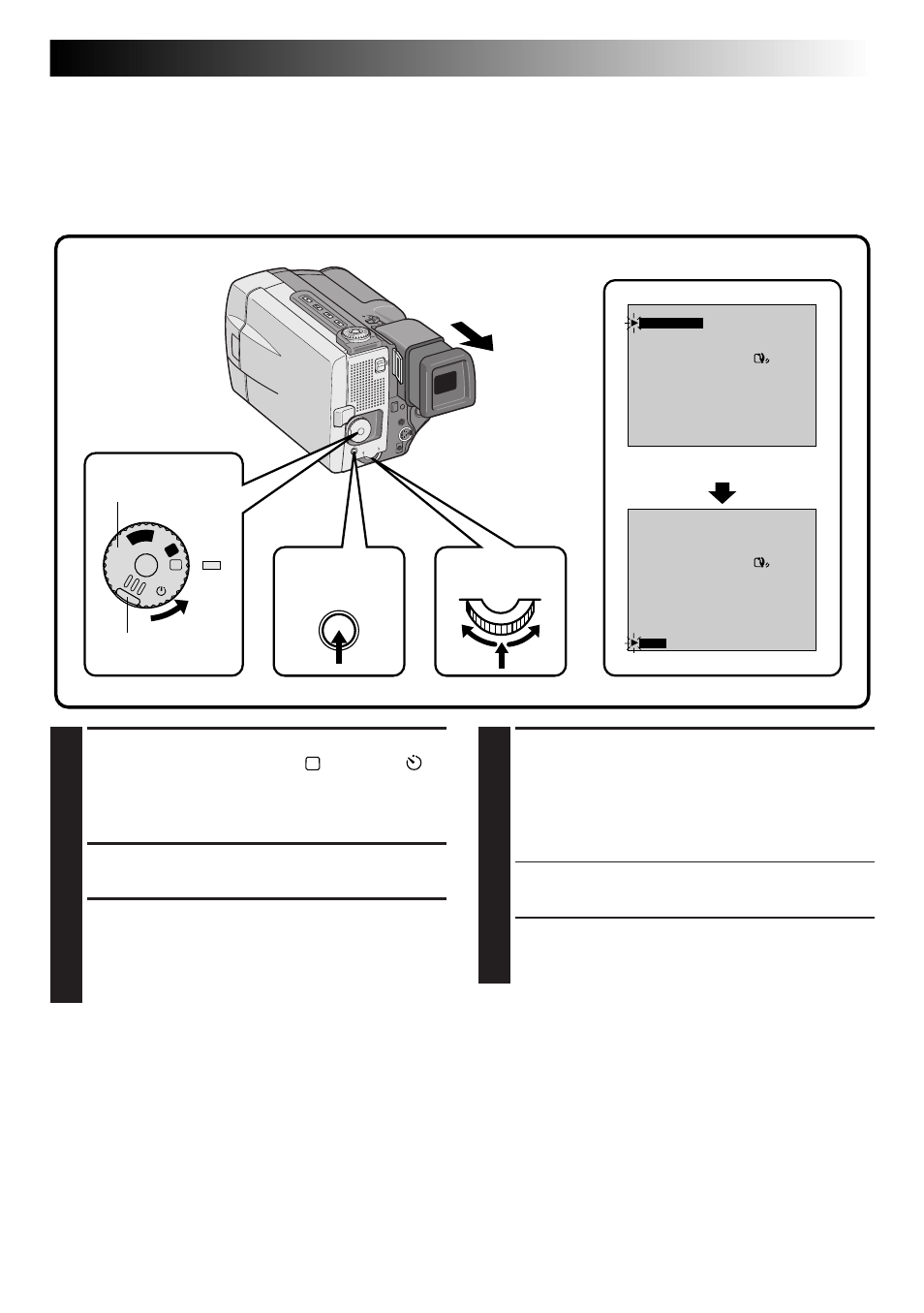 Menus | JVC GR-DLS1 User Manual | Page 31 / 88