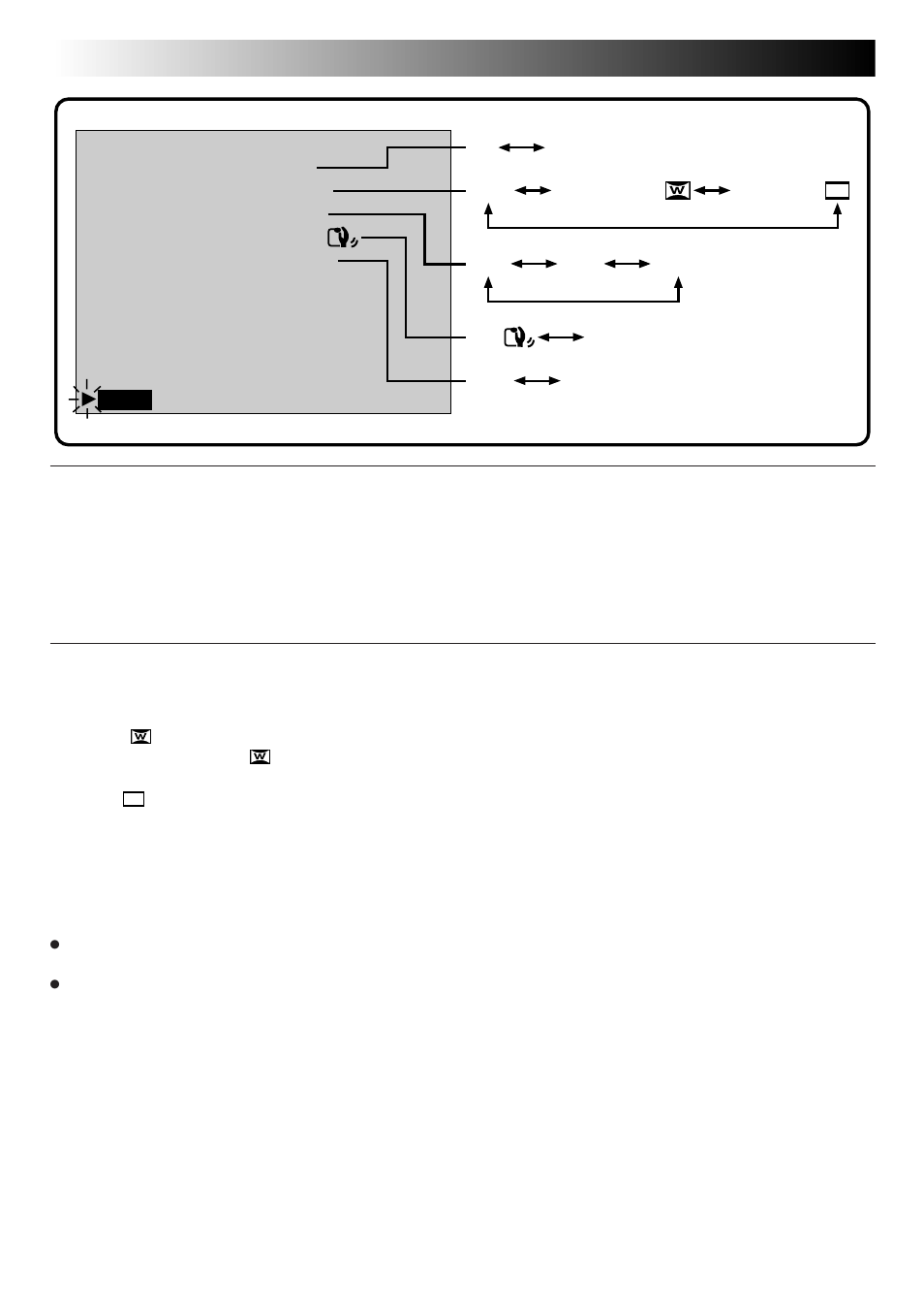 Recording, Advanced features (cont.) | JVC GR-DLS1 User Manual | Page 32 / 88