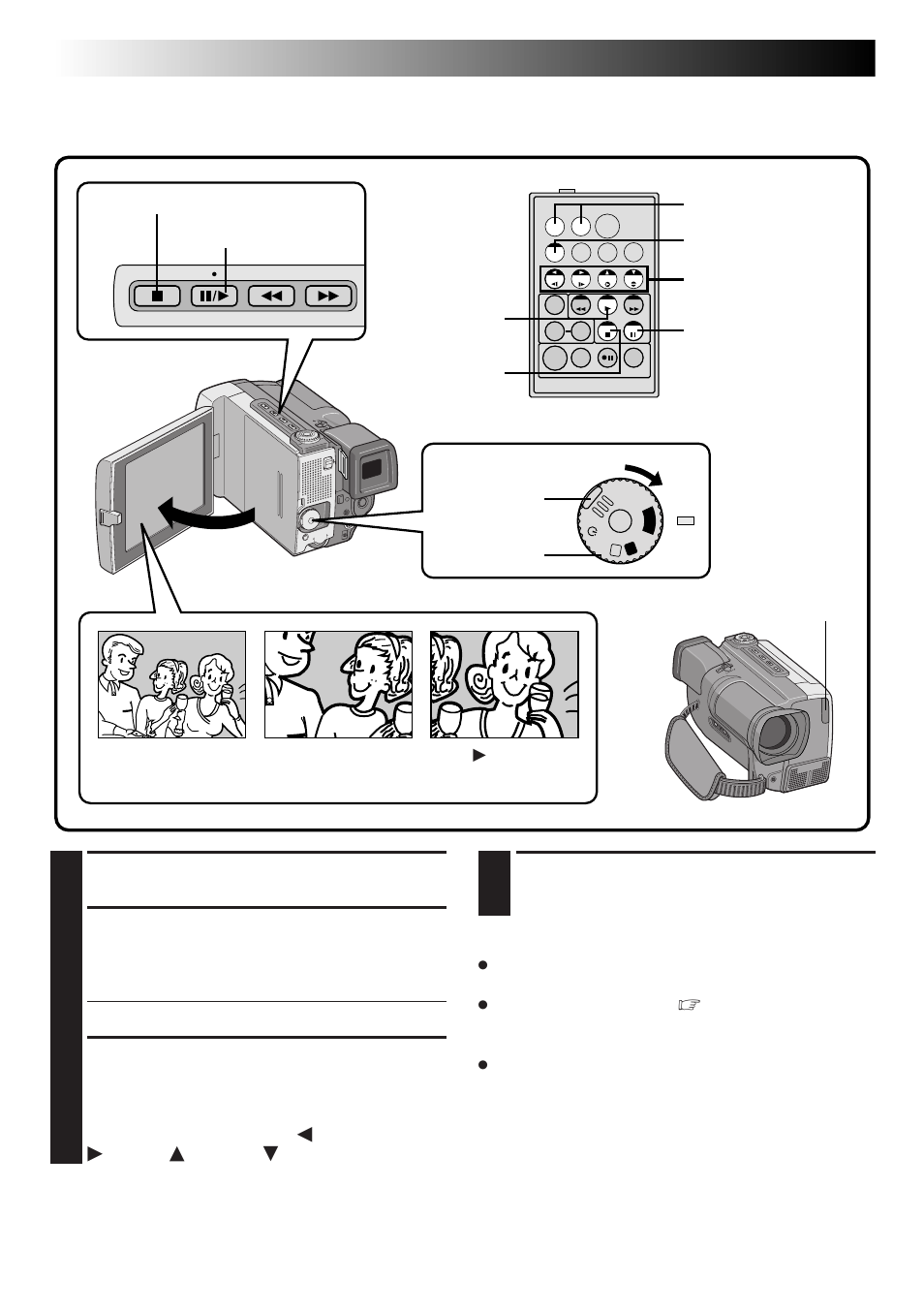 Playback, Advanced features, Playback zoom | JVC GR-DLS1 User Manual | Page 52 / 88