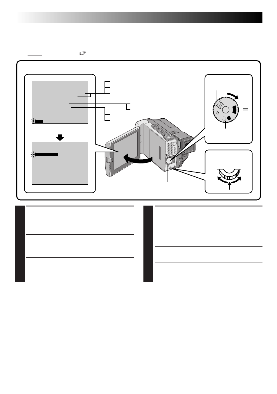 Playback, Advanced features (cont.), Playback menu | JVC GR-DLS1 User Manual | Page 54 / 88