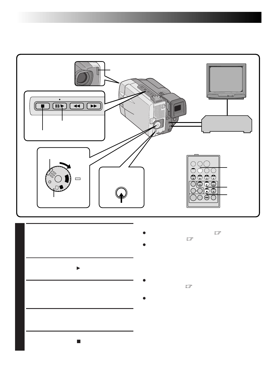 Editing, Dubbing | JVC GR-DLS1 User Manual | Page 60 / 88