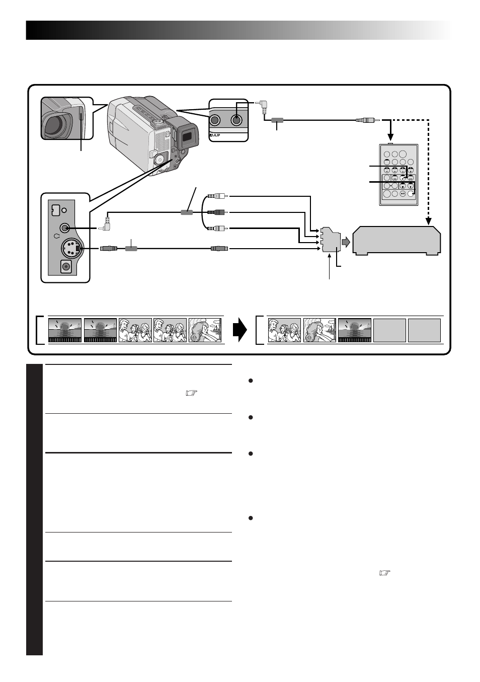 Random assemble editing | JVC GR-DLS1 User Manual | Page 63 / 88