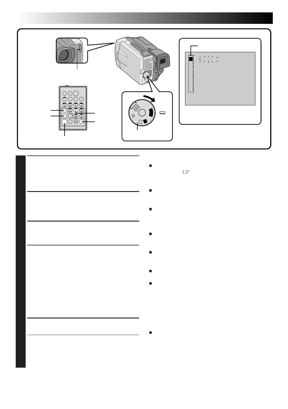 Editing, Cont.) | JVC GR-DLS1 User Manual | Page 64 / 88
