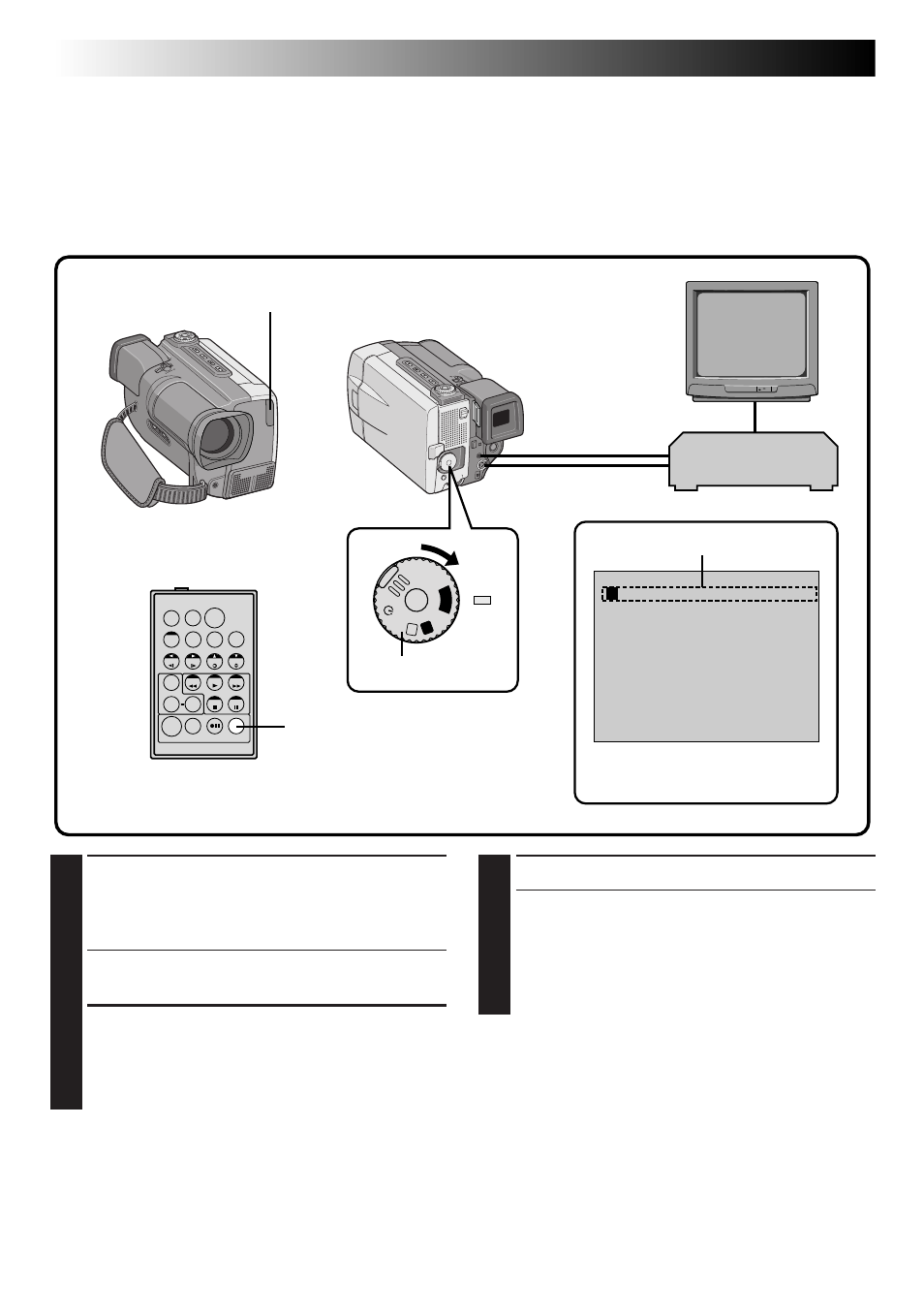 Editing, For more accurate editing, Cont.) | Diagnosing vcr’s against camcorder timing | JVC GR-DLS1 User Manual | Page 66 / 88