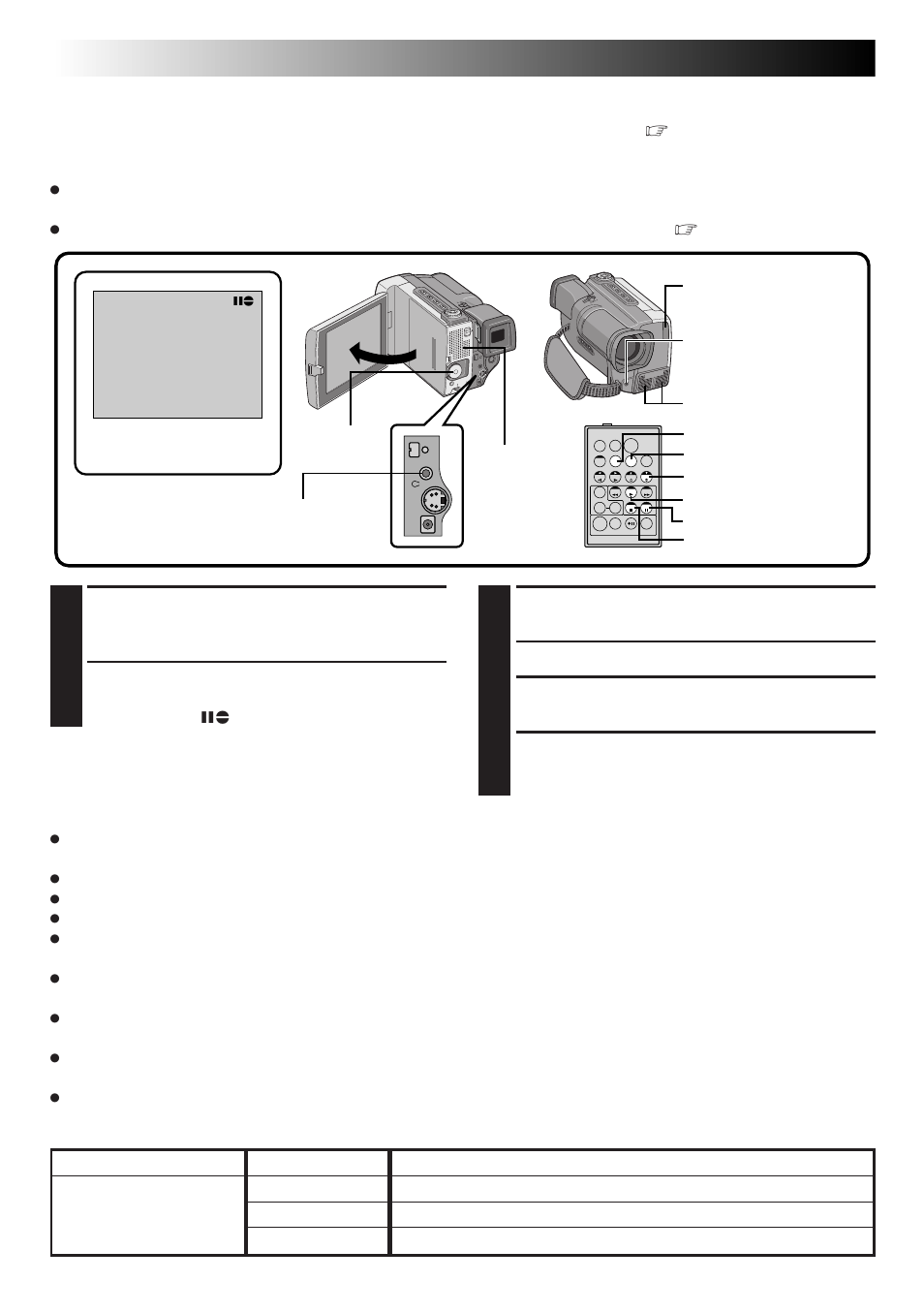 Editing, Audio dubbing, Cont.) | JVC GR-DLS1 User Manual | Page 68 / 88