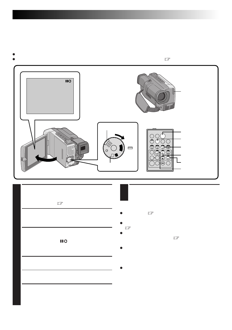 Insert editing | JVC GR-DLS1 User Manual | Page 69 / 88