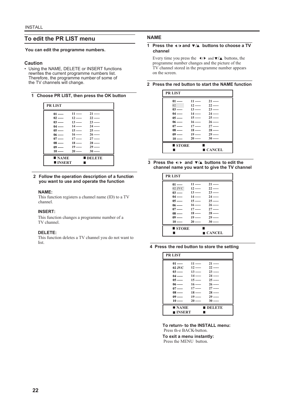 JVC 5030057088 User Manual | Page 23 / 33