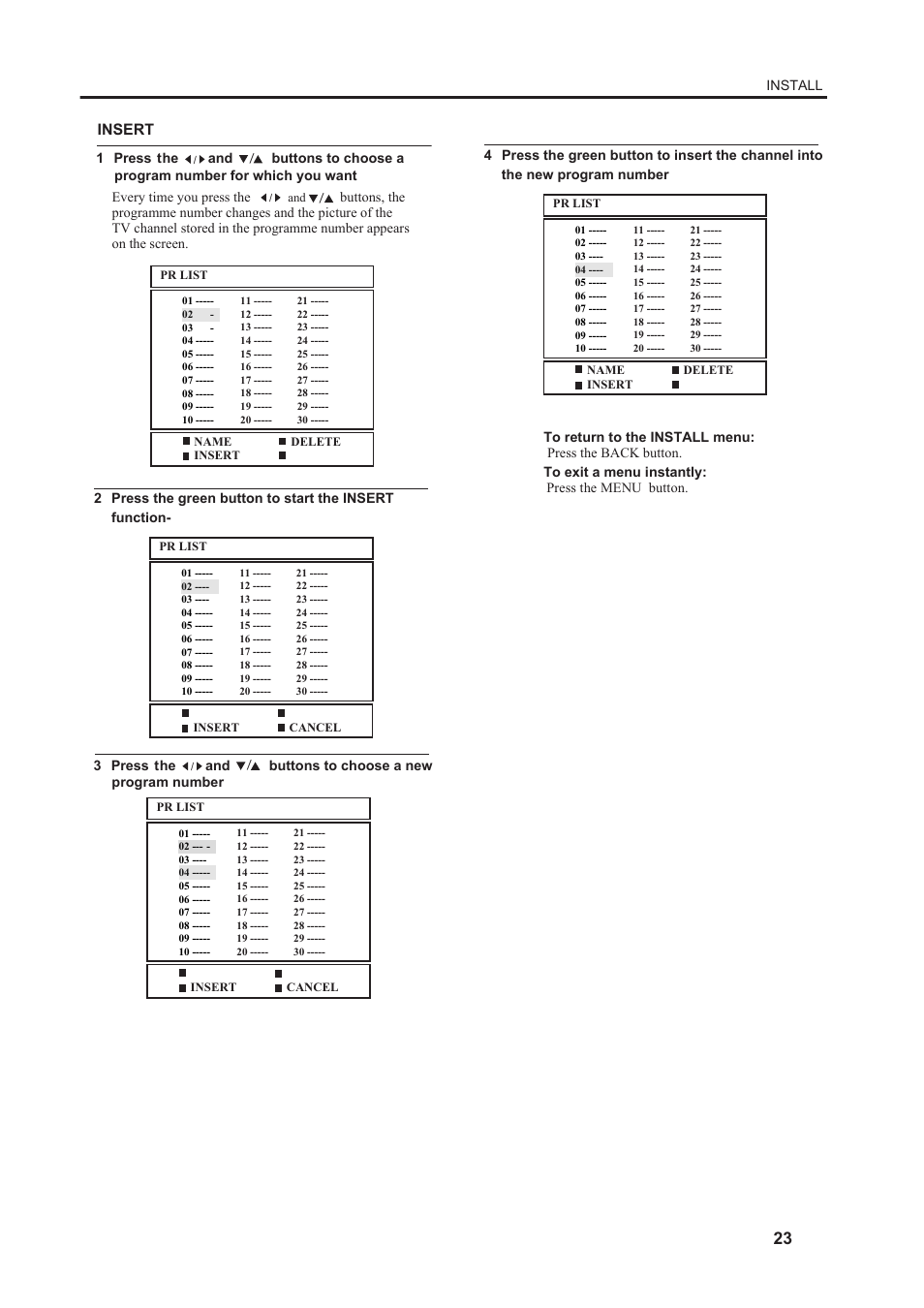 JVC 5030057088 User Manual | Page 24 / 33